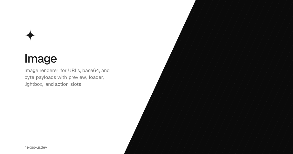 Image | Nexus UI